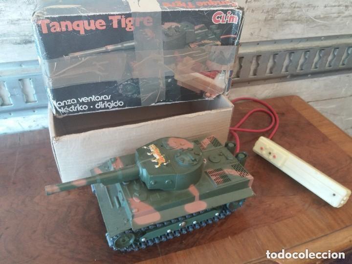 Coleccionismo: tanque tigre clim tanque tigre clim - Foto 1