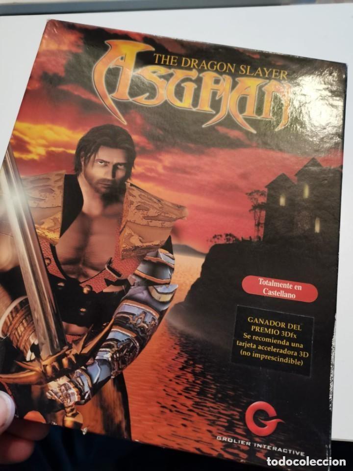 Coleccionismo: the dragon slayer asgran - Foto 1