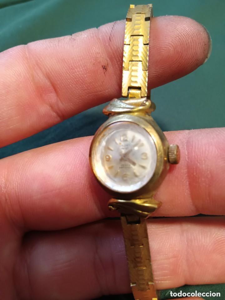 Coleccionismo: reloj se&ntilde;ora cauny prima - Foto 2