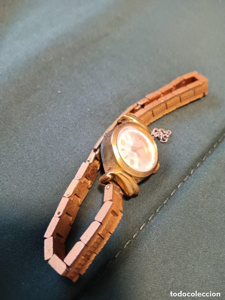 Coleccionismo: reloj se&ntilde;ora cauny prima - Foto 3