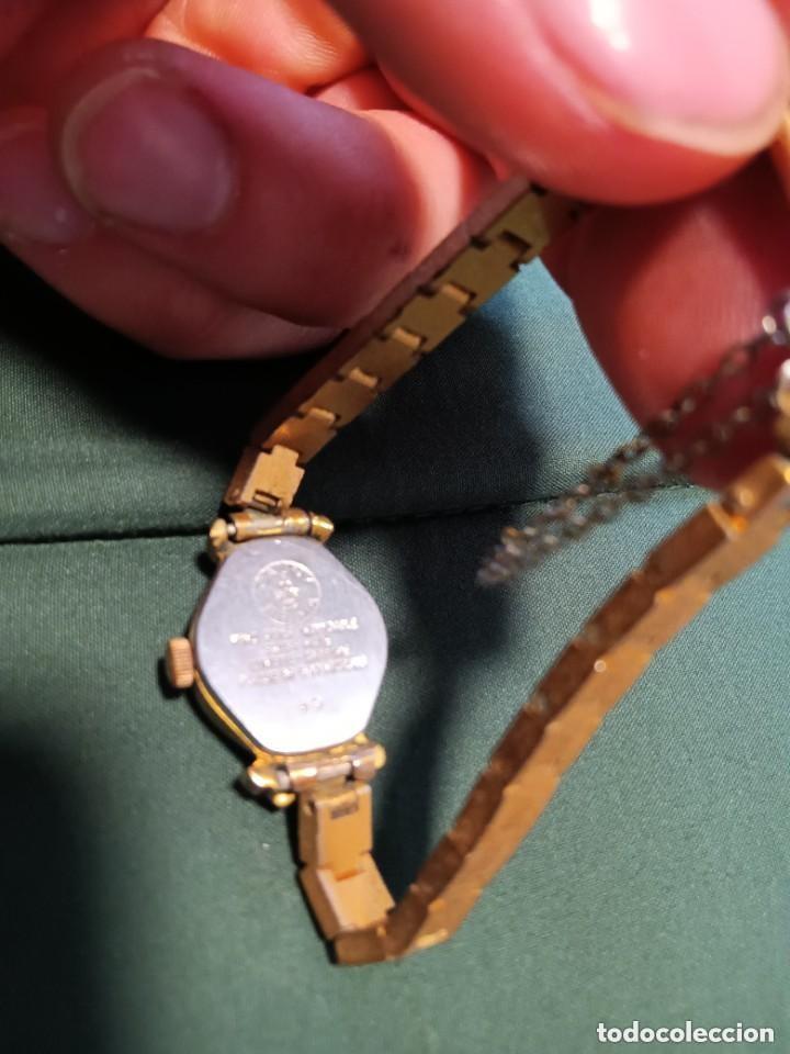 Coleccionismo: reloj se&ntilde;ora cauny prima - Foto 5