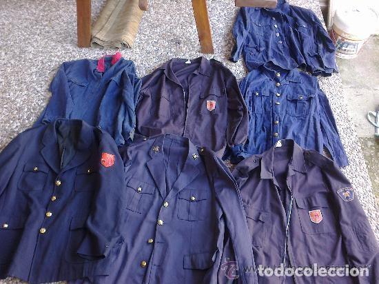 Coleccionismo: uniforme de bombero uniforme de bombero - Foto 1