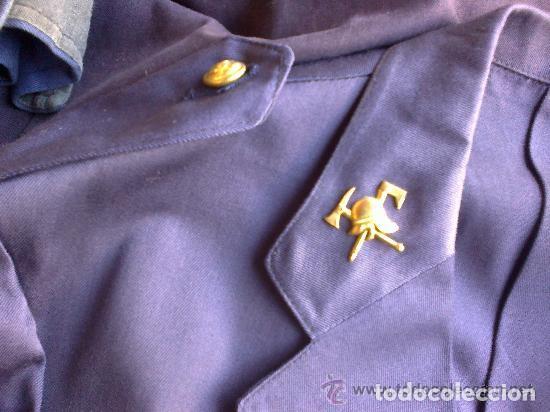 Coleccionismo: uniforme de bombero uniforme de bombero - Foto 3