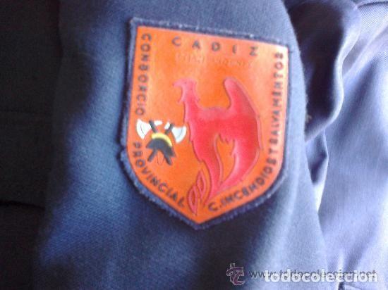 Coleccionismo: uniforme de bombero uniforme de bombero - Foto 5