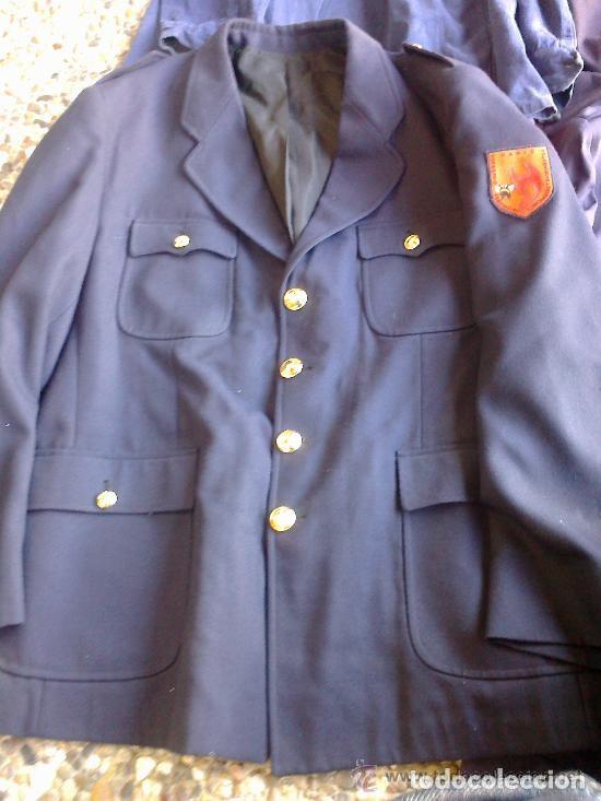 Coleccionismo: uniforme de bombero uniforme de bombero - Foto 6