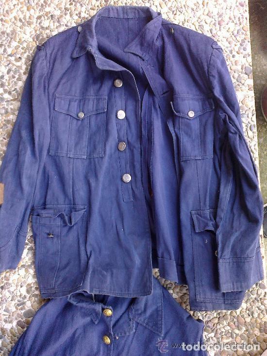 Coleccionismo: uniforme de bombero uniforme de bombero - Foto 9