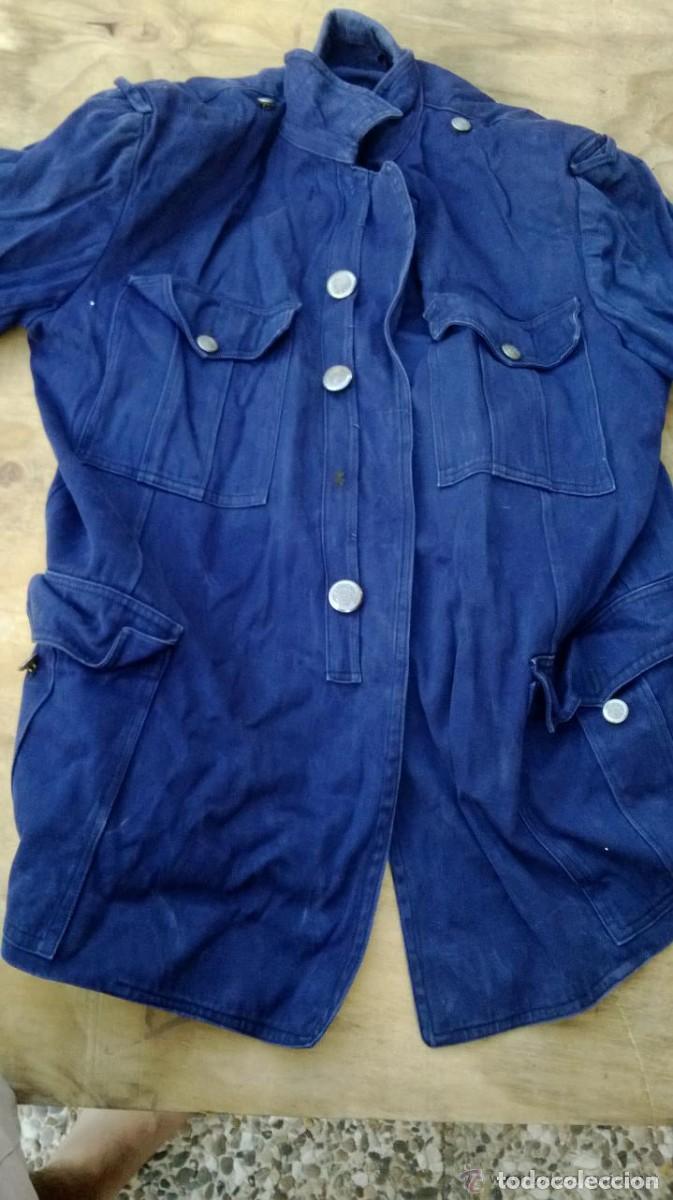 Coleccionismo: uniforme de bombero uniforme de bombero - Foto 12