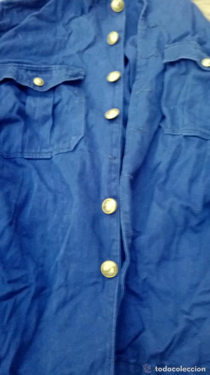 Coleccionismo: uniforme de bombero uniforme de bombero - Foto 14