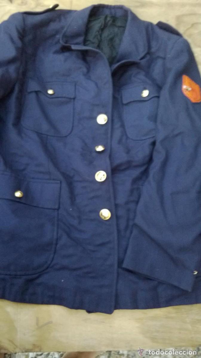 Coleccionismo: uniforme de bombero uniforme de bombero - Foto 16