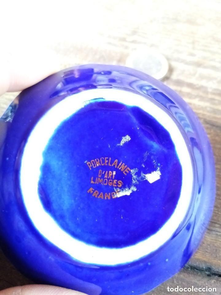 Coleccionismo: plato porcelana limoges - Foto 2