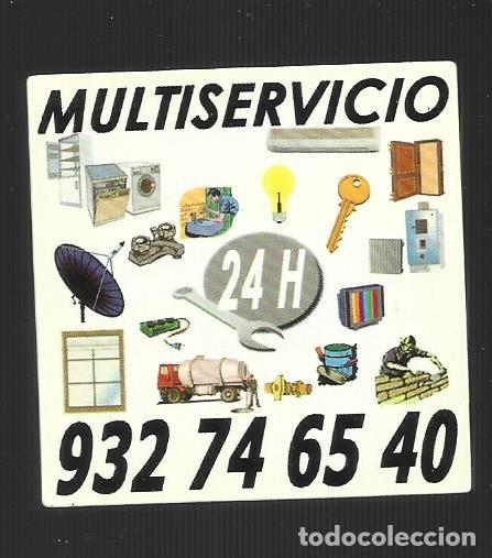 Coleccionismo: 1 iman de nevera barcelona multiservicio 24 horas 7/10