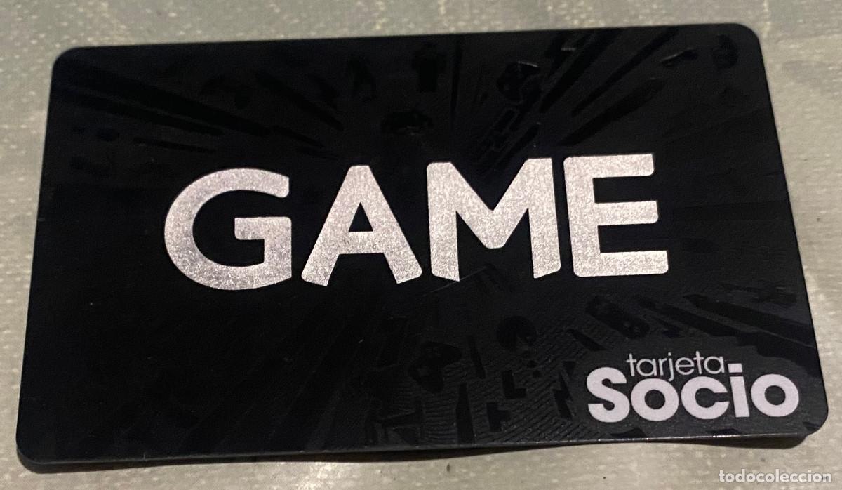 Collecting: Tarjeta de socio caducada de la tienda de videojuegos Game.es. Tipo tarjeta de cr&eacute;dito. Curiosidad.