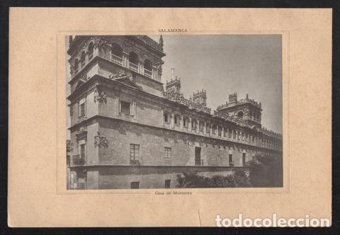 Coleccionismo: SALAMANCA: CASA DE MONTEREY - Foto 1