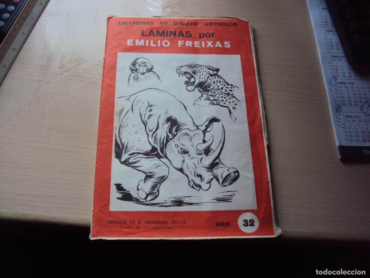 Coleccionismo: LAMINAS PARA COPIAR DIBUJOS CARBONCILLO - Foto 1