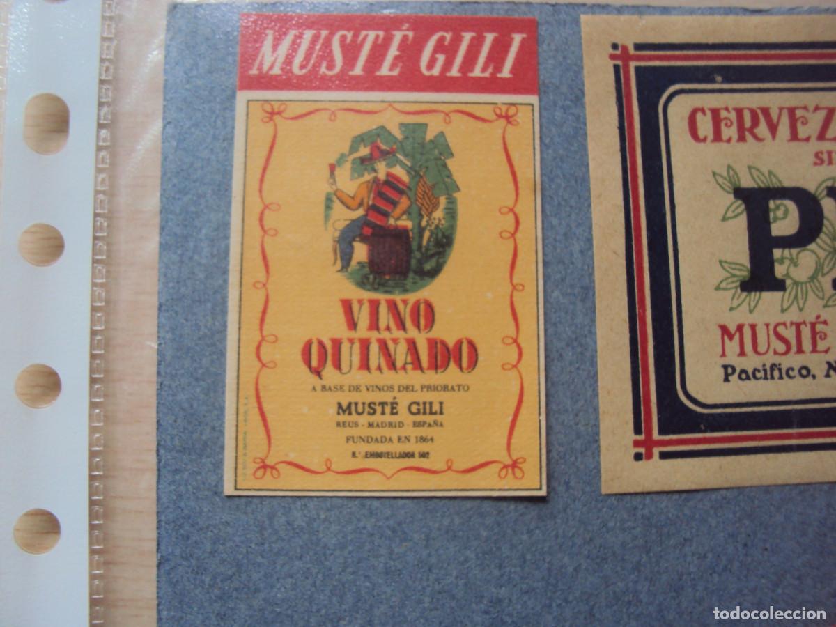 Coleccionismo: DIFERENTE ESTAMPAS DE MARCAS ANTINGUAS - Foto 2