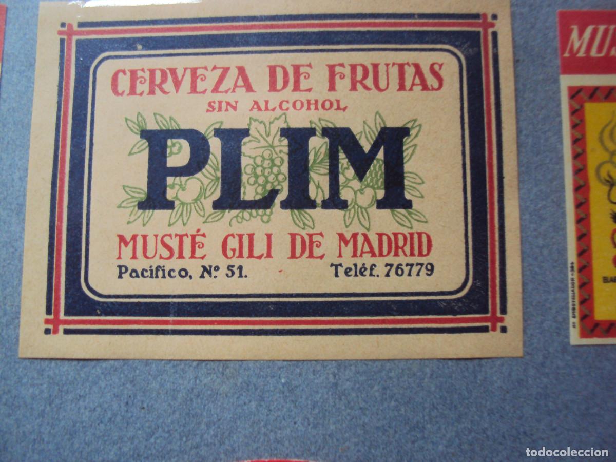 Coleccionismo: DIFERENTE ESTAMPAS DE MARCAS ANTINGUAS - Foto 3