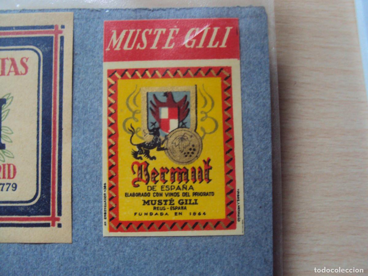 Coleccionismo: DIFERENTE ESTAMPAS DE MARCAS ANTINGUAS - Foto 4