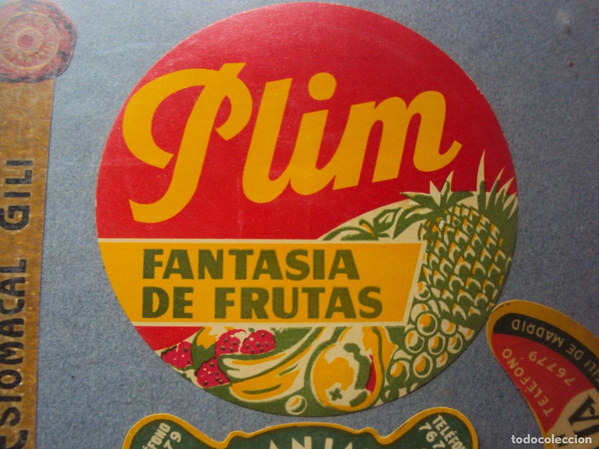 Coleccionismo: DIFERENTE ESTAMPAS DE MARCAS ANTINGUAS - Foto 5