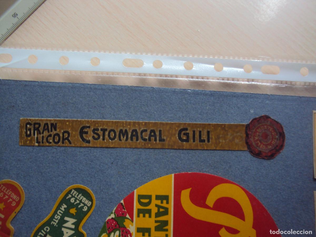 Coleccionismo: DIFERENTE ESTAMPAS DE MARCAS ANTINGUAS - Foto 6