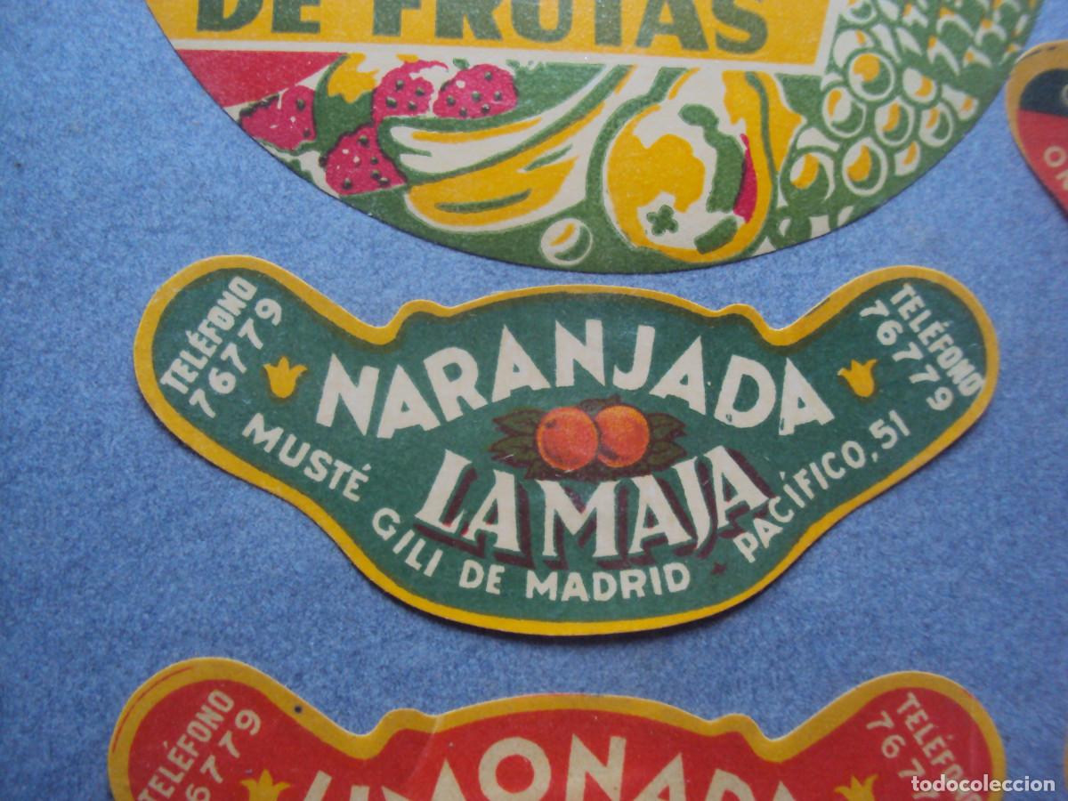 Coleccionismo: DIFERENTE ESTAMPAS DE MARCAS ANTINGUAS - Foto 7