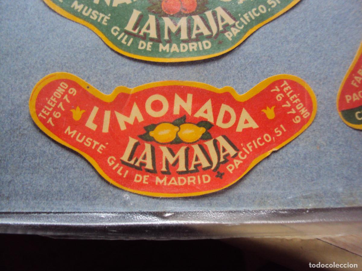 Coleccionismo: DIFERENTE ESTAMPAS DE MARCAS ANTINGUAS - Foto 8