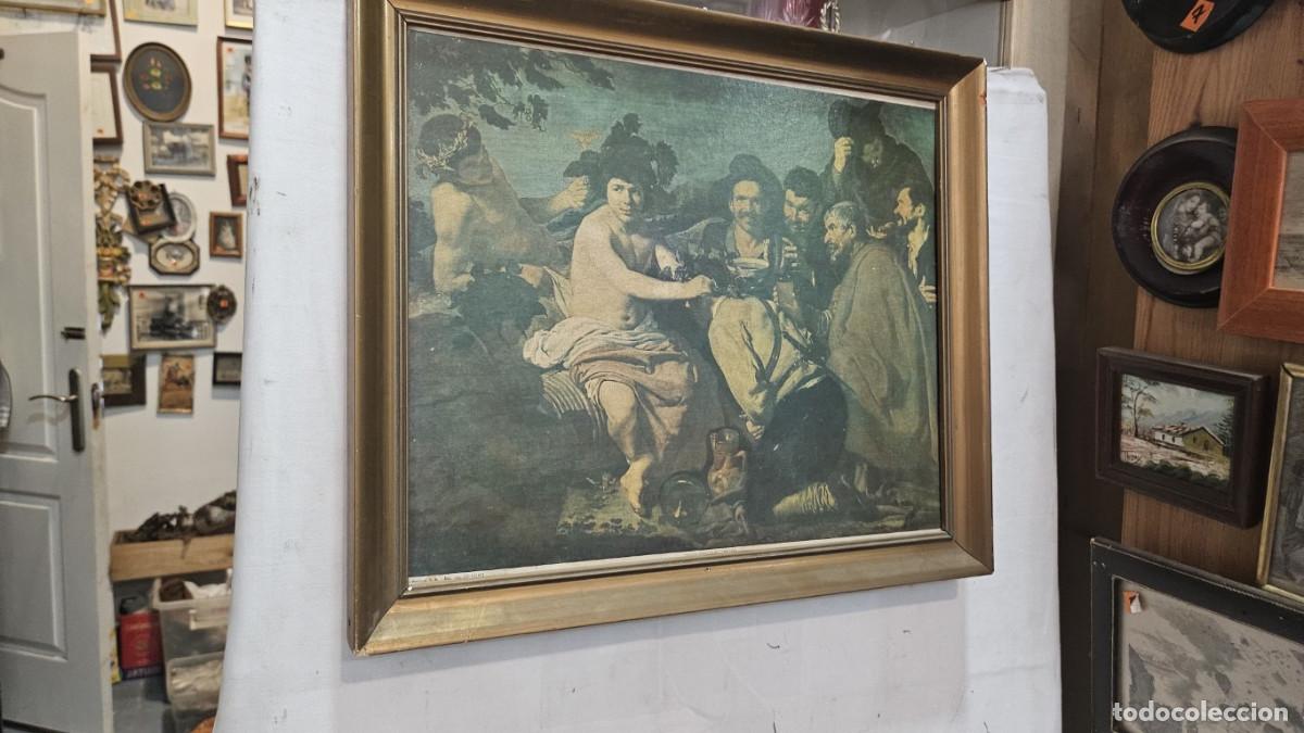 Coleccionismo: lamina antigua con marco - Foto 1