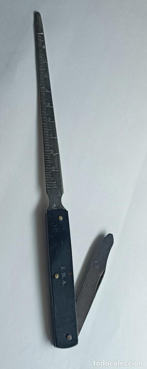 Coleccionismo: VINTAGE CUCHILLO MEDIDOR - Foto 6