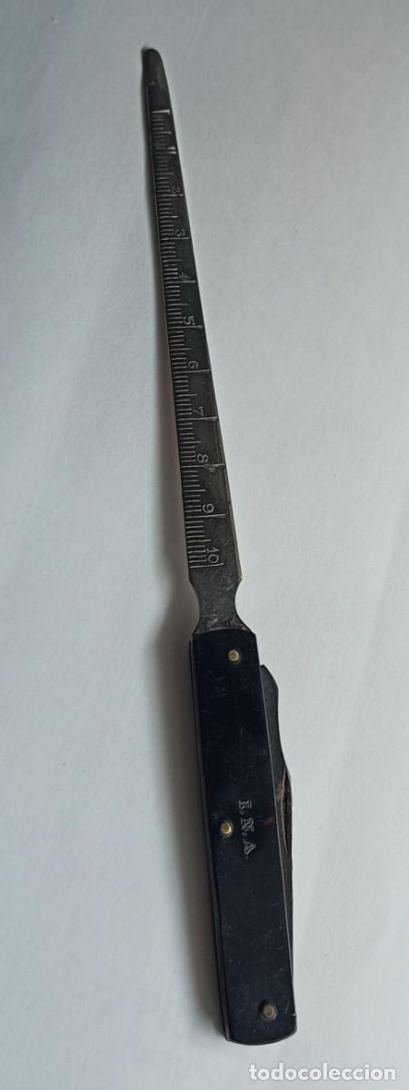 Coleccionismo: VINTAGE CUCHILLO MEDIDOR - Foto 7
