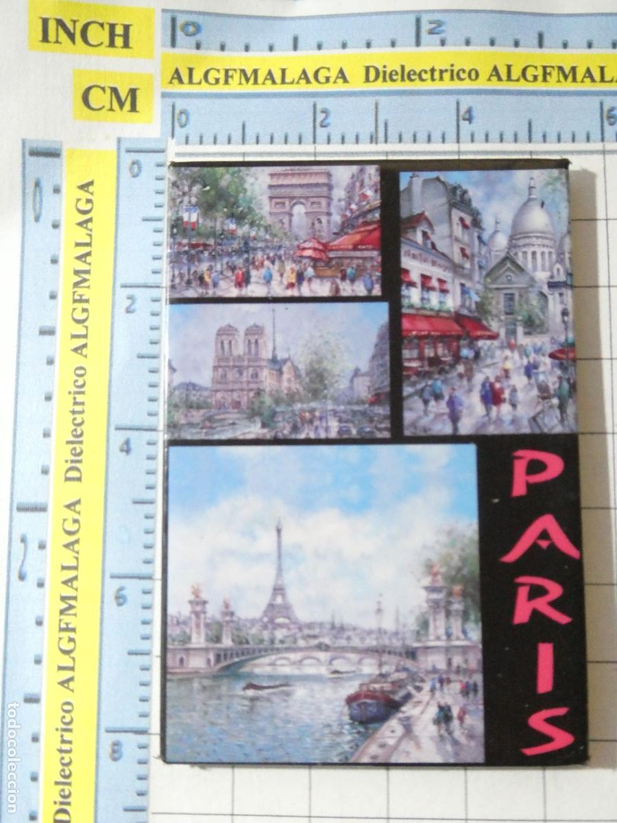 Sammeln: IM&Aacute;N DE NEVERA. SOUVENIR RECUERDO TURISMO. PARIS FRANCIA