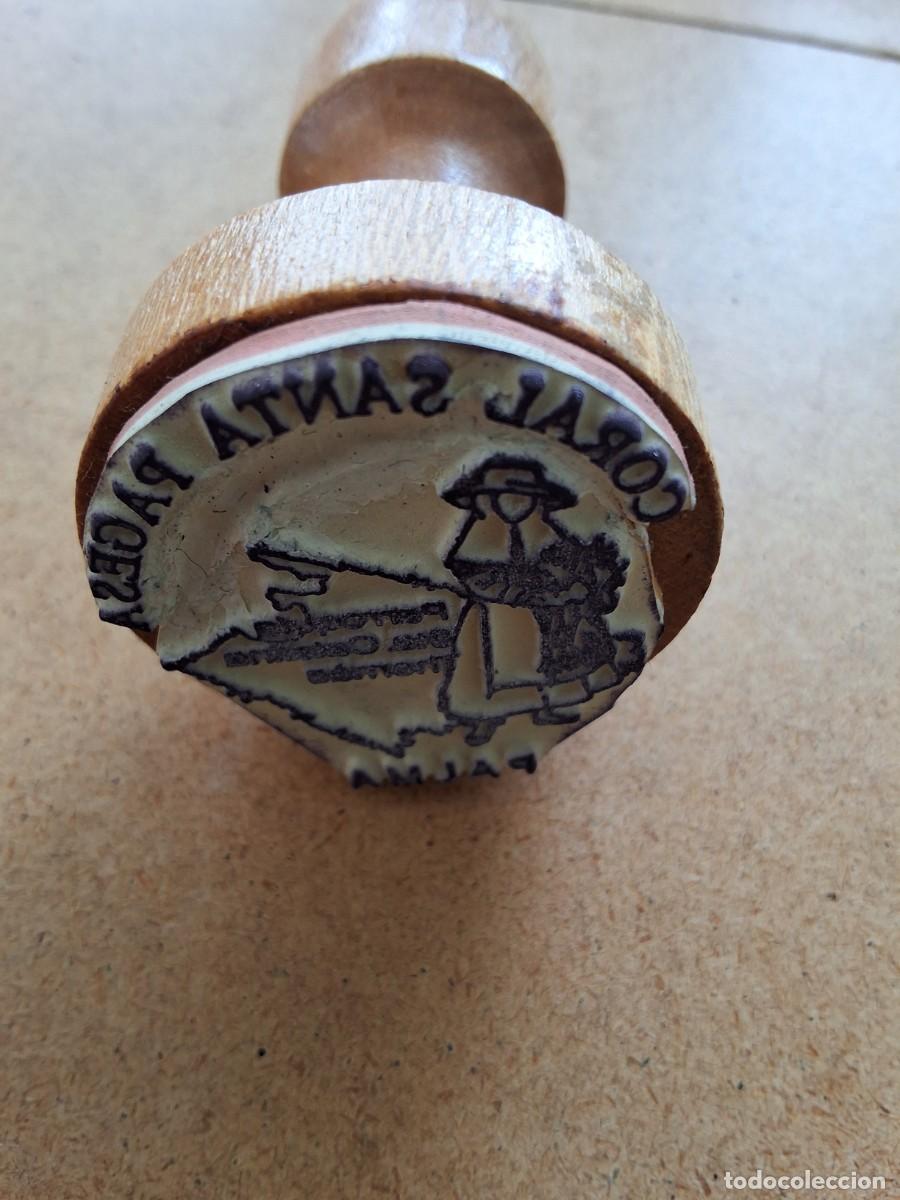 Coleccionismo: Sello en tinta . Tampon (836-1)