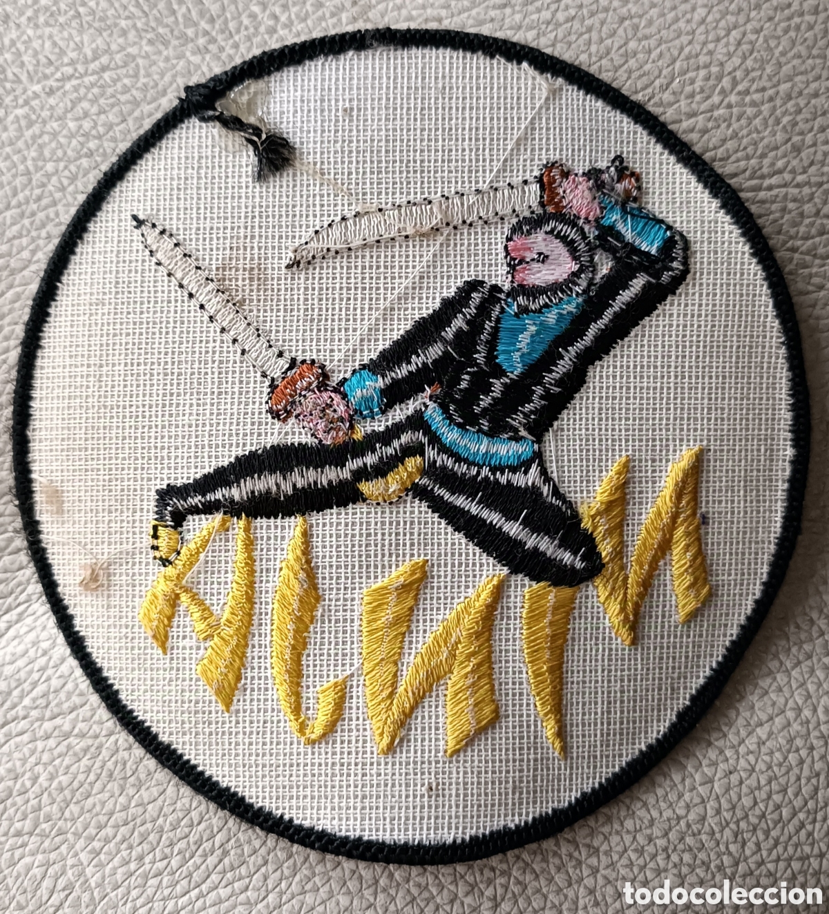 Coleccionismo: Insignia Bordada - NINJA - Foto 2