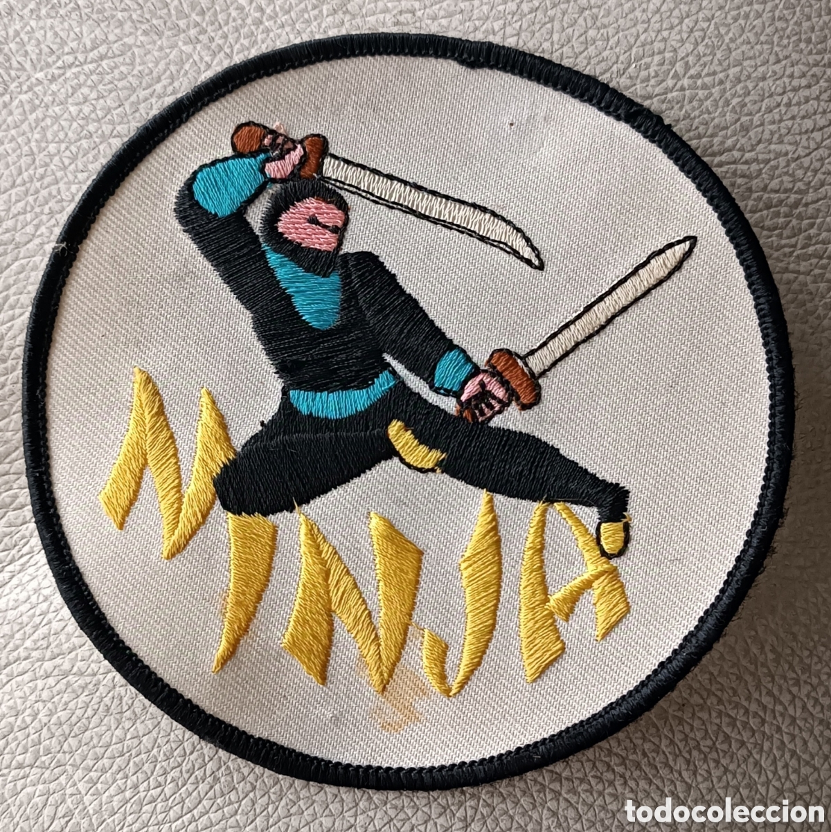 Coleccionismo: Insignia Bordada - NINJA - Foto 1