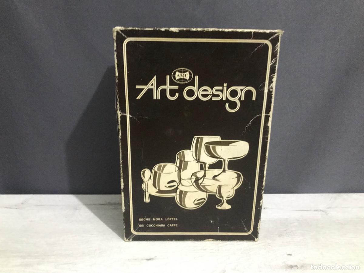 Coleccionismo: Set para Espresso- set Art design nuevo a estrenar