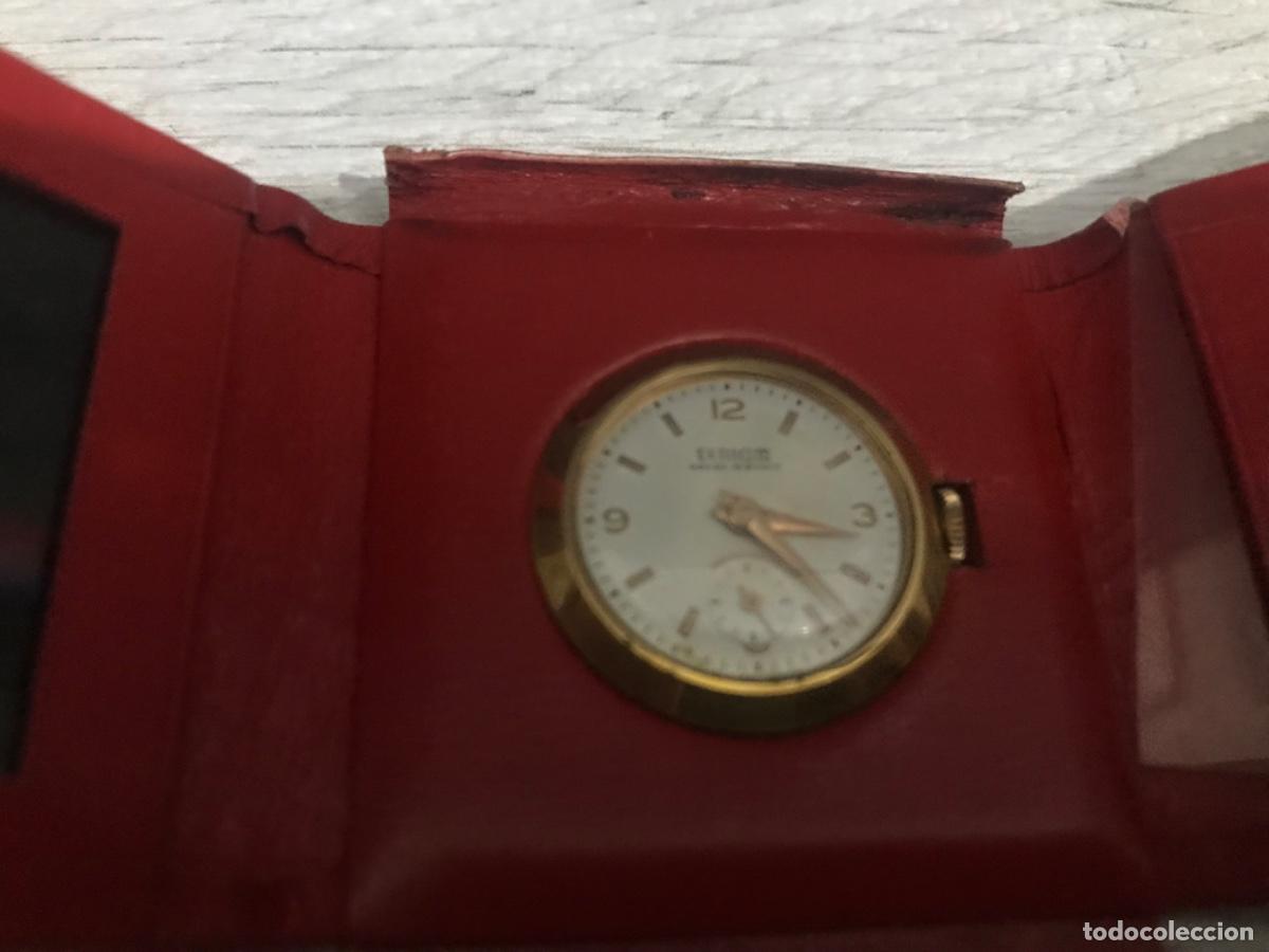 Coleccionismo: Caja con antiguo reloj - Foto 3