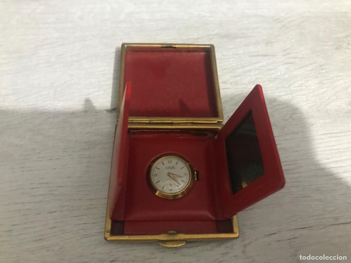 Coleccionismo: Caja con antiguo reloj - Foto 5