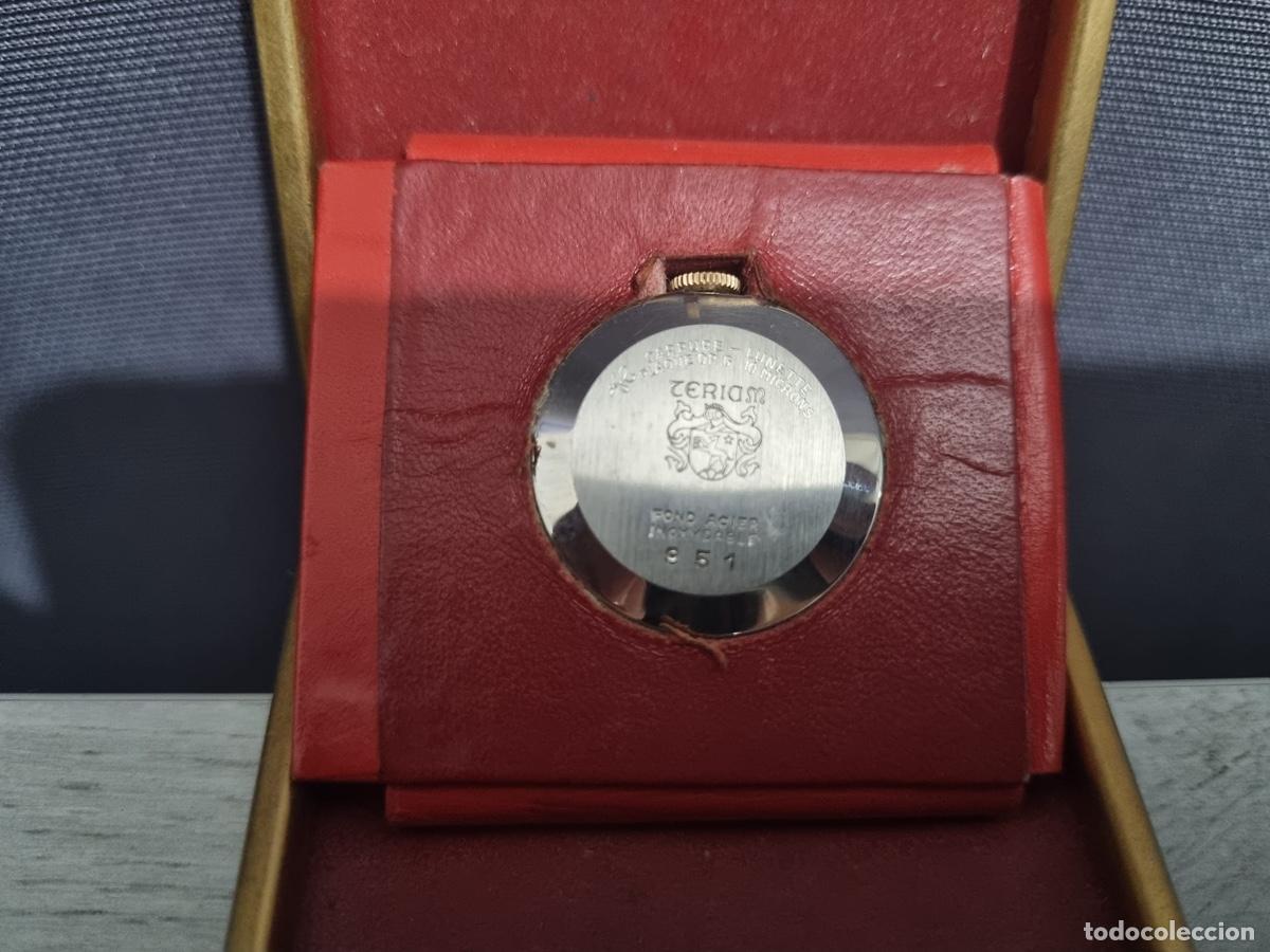 Coleccionismo: Caja con antiguo reloj - Foto 7