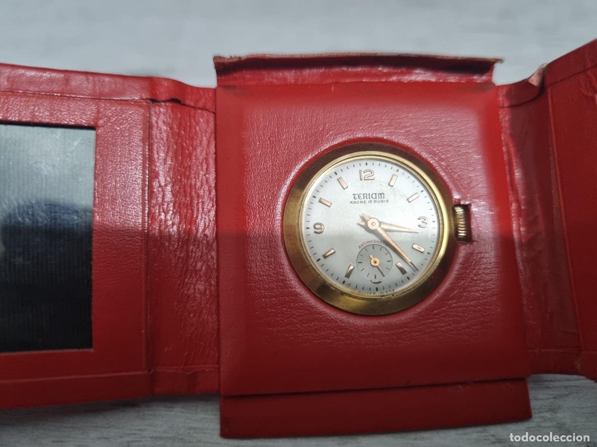 Coleccionismo: Caja con antiguo reloj - Foto 8