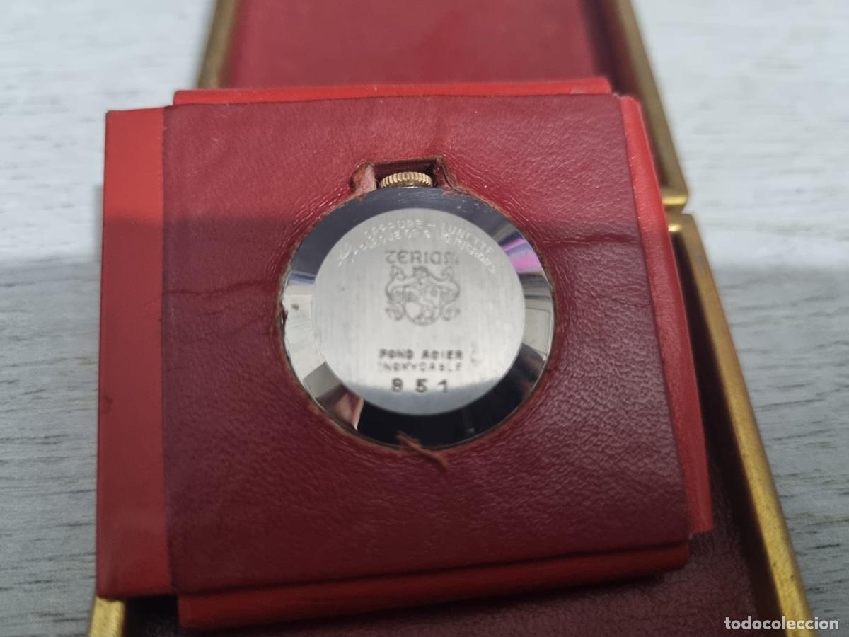 Coleccionismo: Caja con antiguo reloj - Foto 9