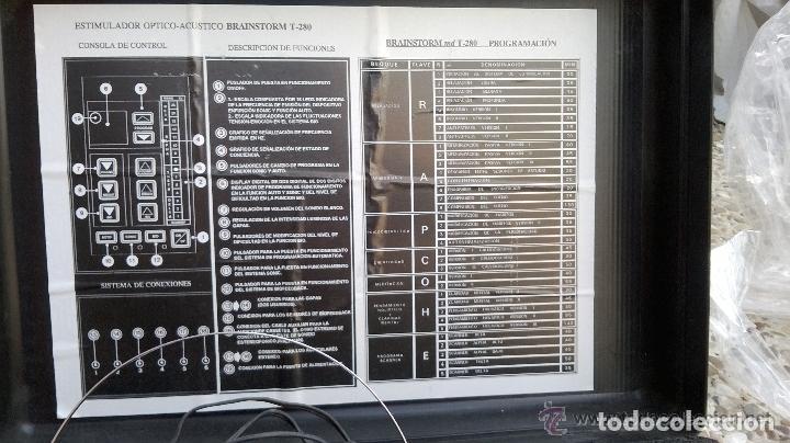 Coleccionismo: estimulador optico-acustico - Foto 3