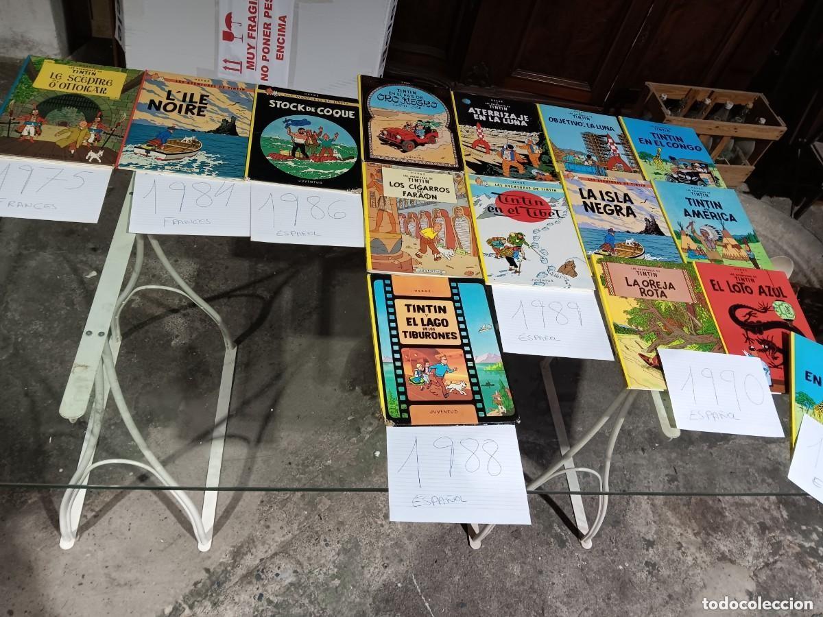 Coleccionismo: Tintin coleccion variedad - Foto 1