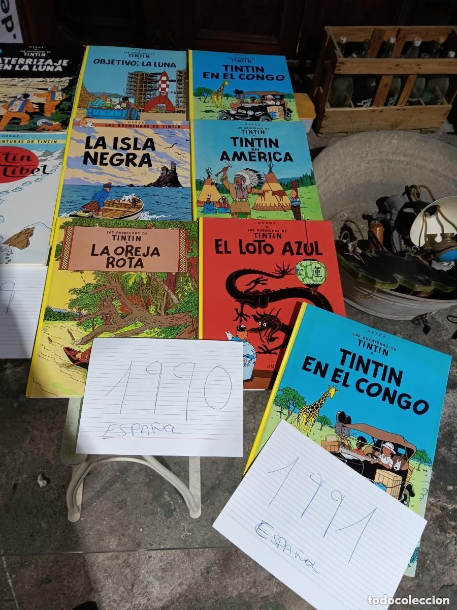 Coleccionismo: Tintin coleccion variedad - Foto 2