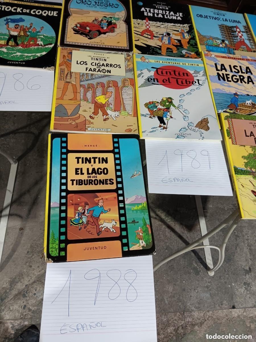 Coleccionismo: Tintin coleccion variedad - Foto 3