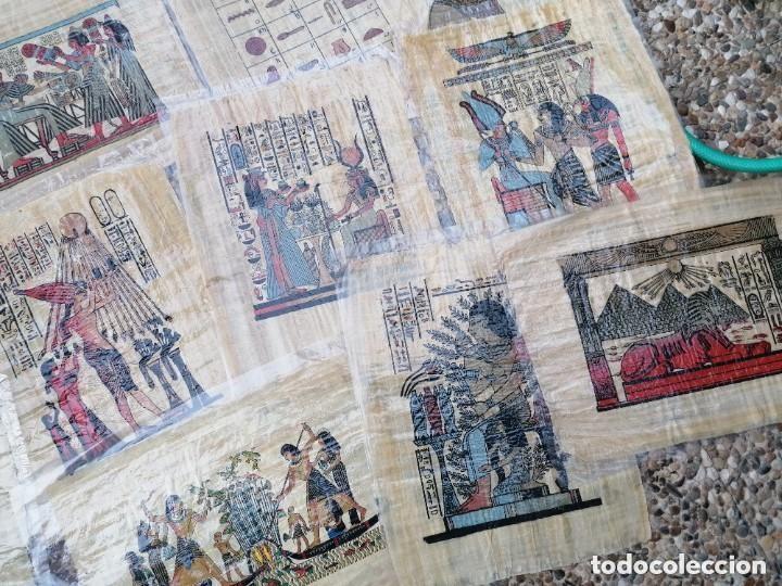 Coleccionismo: papiros originales de egipto con certificado - Foto 4