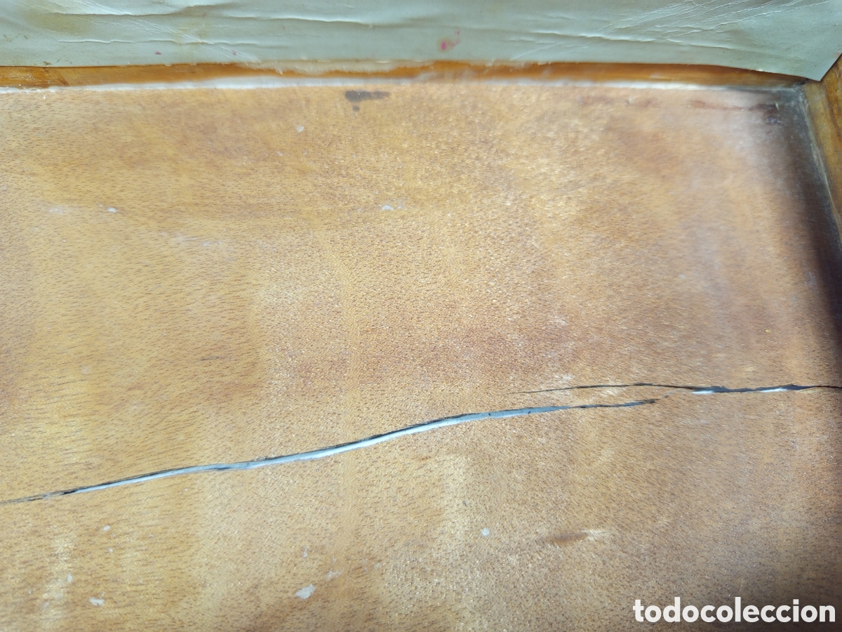 Coleccionismo: Caja de puros de madera - Foto 3