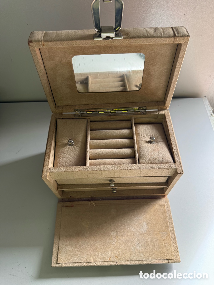 Coleccionismo: Caja joyero vintage &mdash; - Foto 2
