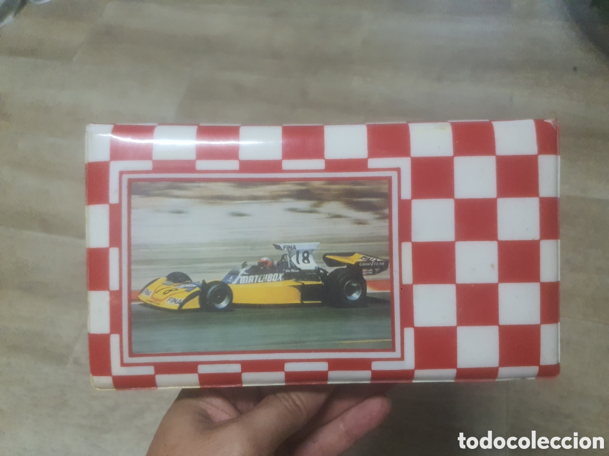 Coleccionismo: Antiguo estuche a&ntilde;os 80 formula 1