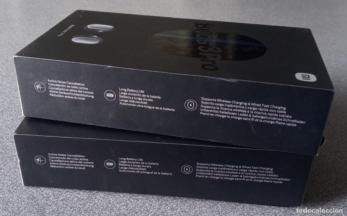 Coleccionismo: Cajas vac&iacute;as Buds 3Pro Redmi - Foto 2
