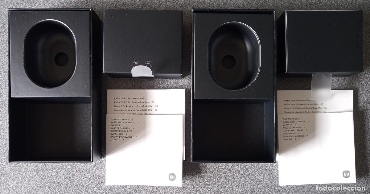 Coleccionismo: Cajas vac&iacute;as Buds 3Pro Redmi - Foto 4