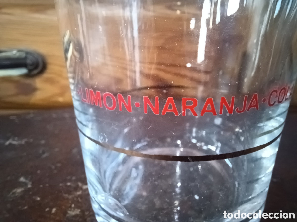 Coleccionismo: Vaso de refresco publicidad Ondina. - Foto 2