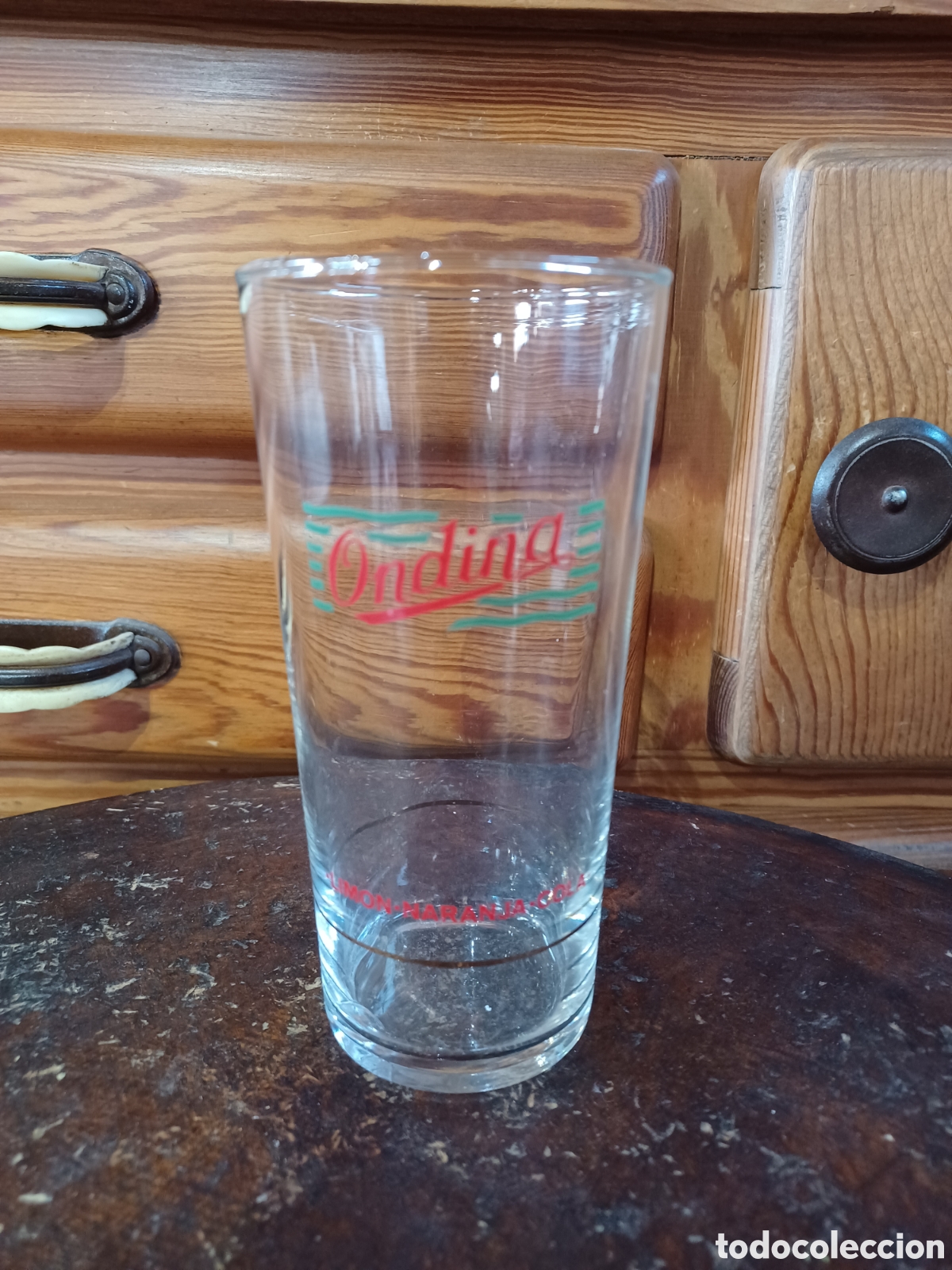 Coleccionismo: Vaso de refresco publicidad Ondina. - Foto 3